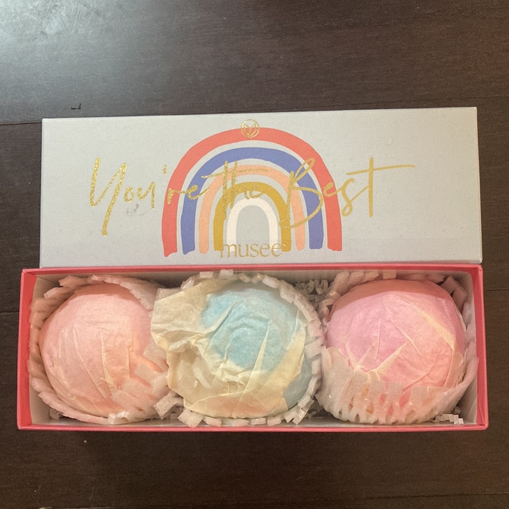Musee Bath Bombs from Paper Source